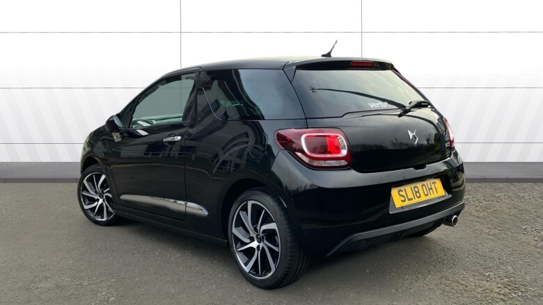 DS 3 1.2 PureTech Black Lezard 3dr Petrol Hatchback
